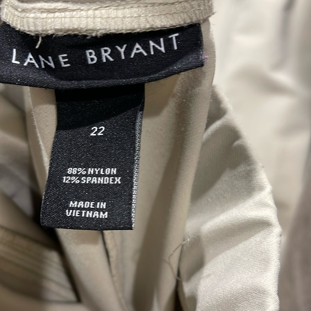 Lane Bryant work pants